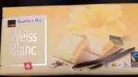 Mängden socker i Weiss Blanc