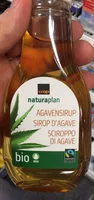Mängden socker i Sirop d'Agave