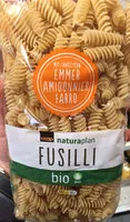 Mängden socker i Fusilli