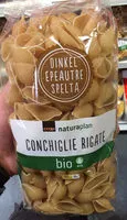 Mängden socker i Conchiglie Rigate Bio