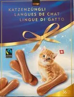 Mängden socker i Langues de chat