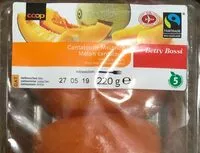 Mängden socker i Melon Cantaloup
