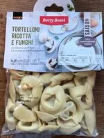 Mängden socker i Tortellini ricotta e funghi