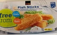Mängden socker i Fish Sticks