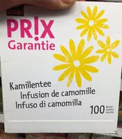 Mängden socker i Infusion de camomille