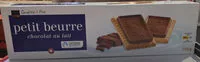 Mängden socker i Petit Beurre Chocolat Au Lait