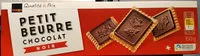 Mängden socker i Qualité & Prix Petit Beurre Chocolat Noir