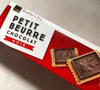 Mängden socker i Petit beurre chocolat noir