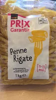 Mängden socker i Penne Rigate