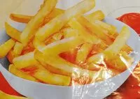 Mängden socker i Pommes frites