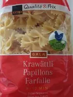 Mängden socker i Krawättli | Papillons | Farfalle