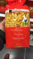 Mängden socker i Gala : Nudeln breit