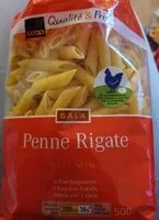 Mängden socker i Penne Rigate