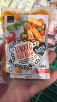Mängden socker i Tomato Bio Tofu mariné avec des tomates et des poivrons