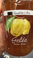 Mängden socker i Qualité & Prix Gelée Coings