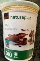 Mängden socker i Jogurt Stracciatella Bio