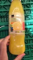 Mängden socker i Jus d'Orange 100 % Fruit