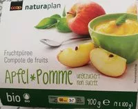 Mängden socker i Compote de pommes