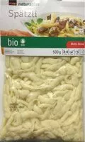 Mängden socker i Spätzli, bio