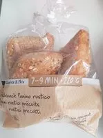 Mängden socker i Frischback Panino rustico