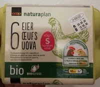 Mängden socker i Œufs Naturaplan Bio