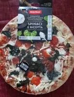 Mängden socker i Pizza Spinaci e ricotta