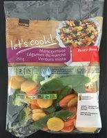 Mängden socker i Legumes du marche