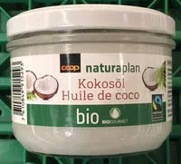 Mängden socker i Kokosöl BIO