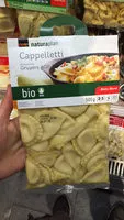 Mängden socker i Bio Cappelletti avec Le Gruyère AOP