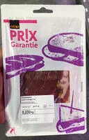 Mängden socker i Lard à manger cru
