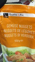 Mängden socker i Nuggets de légumes
