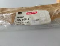 Mängden socker i Wrap BBQ Poulet
