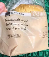 Mängden socker i Qualité & Prix Bretzels Précuits