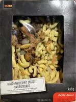 Mängden socker i Civet de cerf avec spätzli et chou rouge
