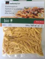 Mängden socker i Kürbisspätzli