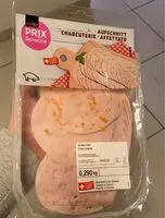 Mängden socker i Aufschnitt