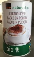 Mängden socker i Cacao en poudre