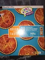 Mängden socker i Chäschüechli