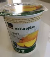 Mängden socker i Jogurt Mangue bio