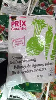 Mängden socker i Mélange de légumes suisse