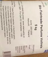 Mängden socker i Riz complet parfumé