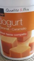 Mängden socker i Caramel Joghurt, Stichfest
