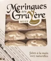 Mängden socker i Meringues