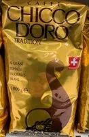 Mängden socker i Café Chicco d‘Oro Tradition - Bohnen