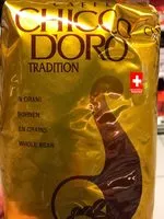 Mängden socker i Chicco D'oro Tradition Grains 500 gr, 1 Cornet Kaffee