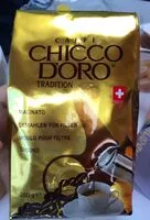 Mängden socker i Caffé chicco doro tradition