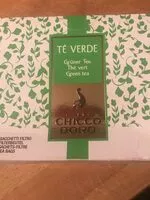 Mängden socker i Thé vert