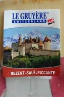 Mängden socker i Gruyère