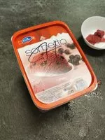 Mängden socker i Sorbetto cassis