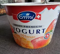 Mängden socker i Emmi Swiss Premium Mango Yogurt
